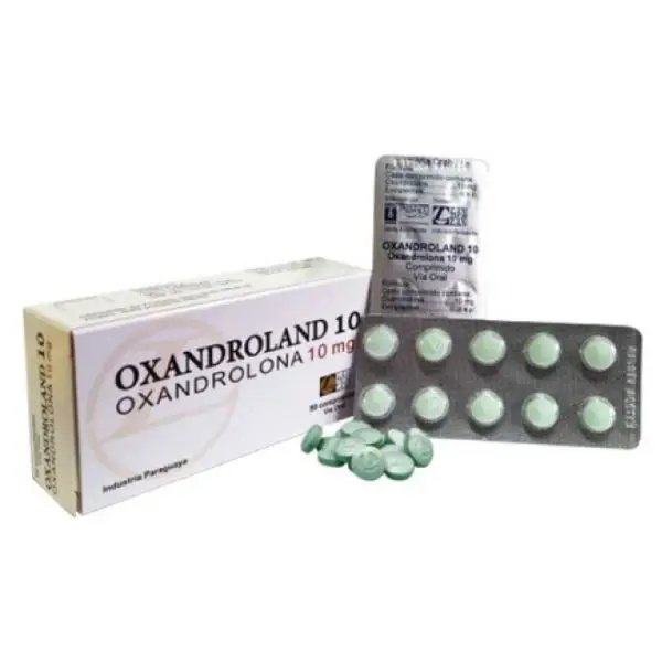  OXANDROLAND 10 MG X 50 COMPRIMIDOS - LANDERLAN