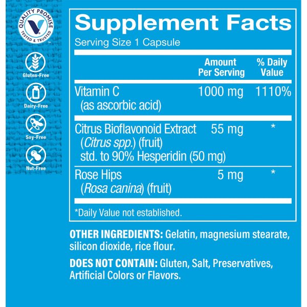 VITAMINA C - 1000MG COMPLEX 100 CAPS
