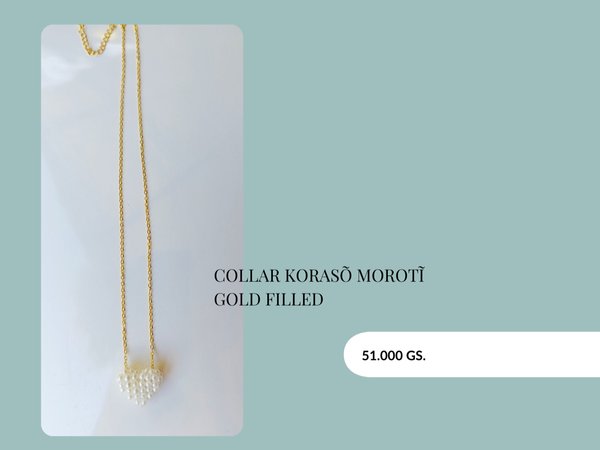 Collar KORASÕ MOROTĨ