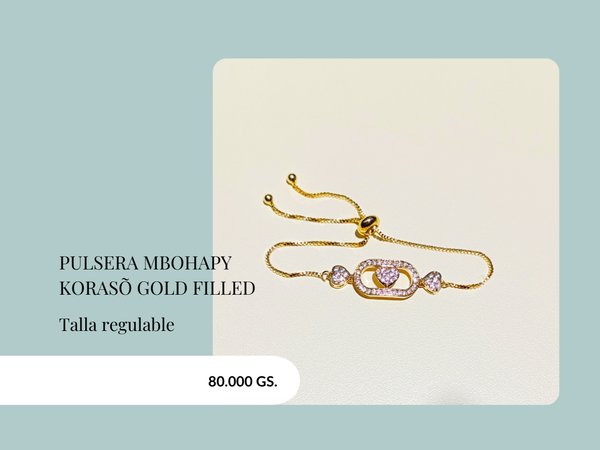 Pulsera MBOHAPY KORASÕ