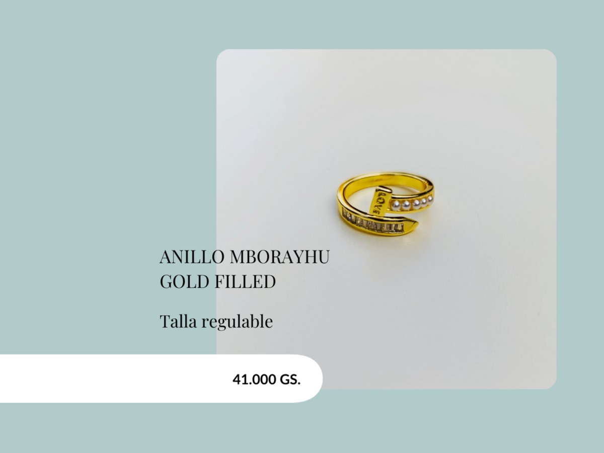 Anillo MBORAYHU - 3