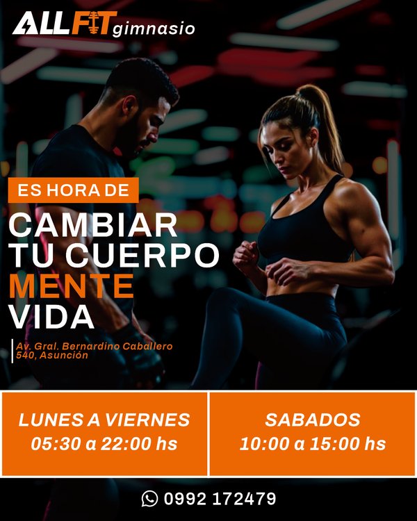 Entrenamiento Personalizado