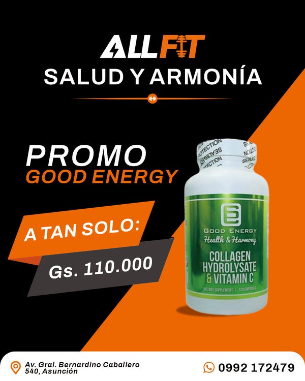 Colageno Hydro + vitamina C