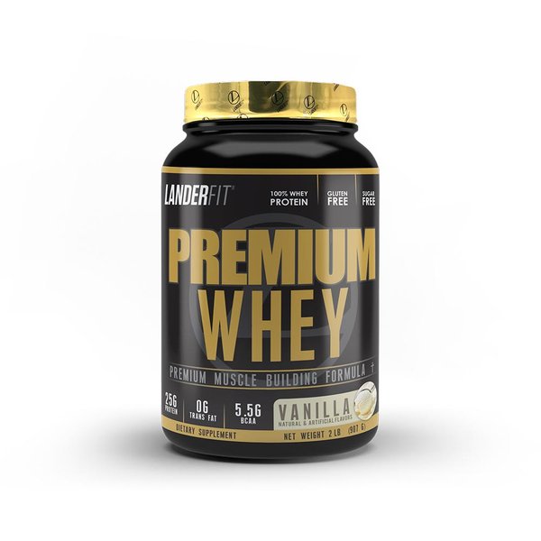 Premium whey Landerfit 