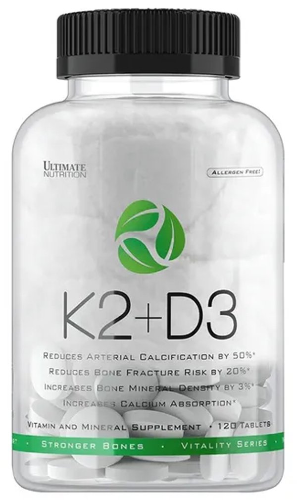Vitaminas K2 + D3