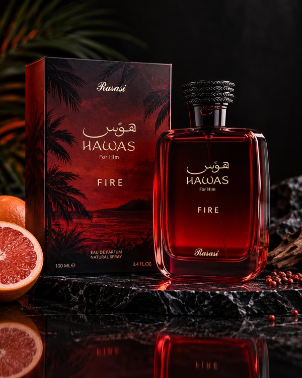 Hawas Fire EDP 100 ml – Rasasi