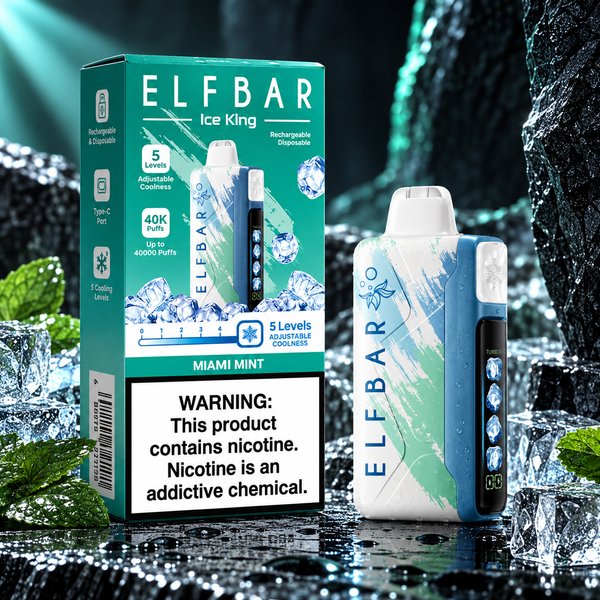 ELFBAR 40K ICE KING MIAMI MINT