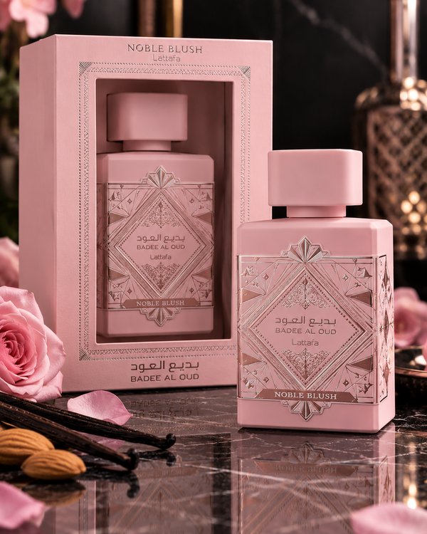 Lattafa Bade’e Al Oud Noble Blush.
