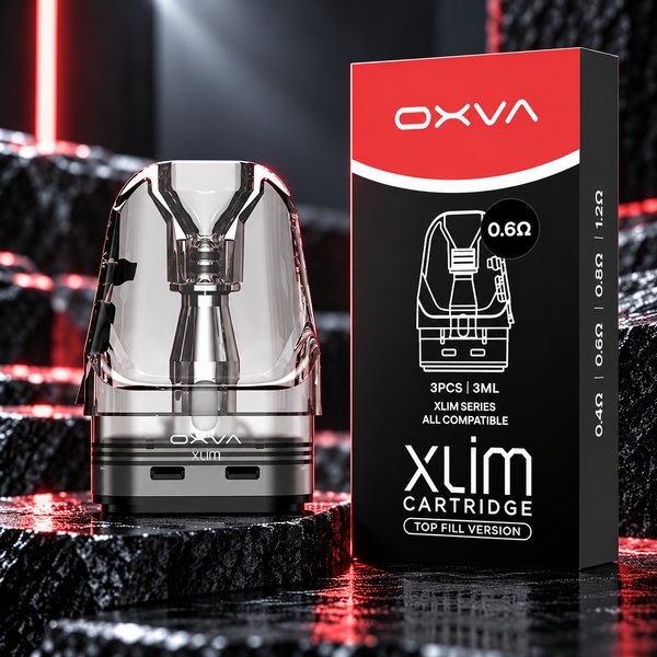 OXVA FILTRO/COIL NEW TOP FILL 0.6 3ML