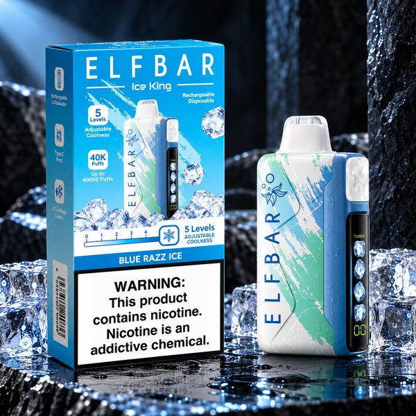 ELFBAR 40K ICE KING BLUE RAZZ ICE