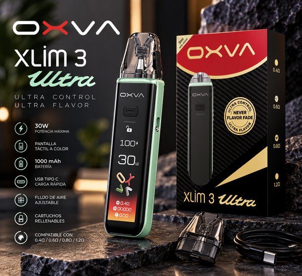 OXVA XLIM 3 ULTRA – POD RECARGABLE