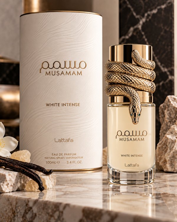 Musamam White Intense – Lattafa 100 ml