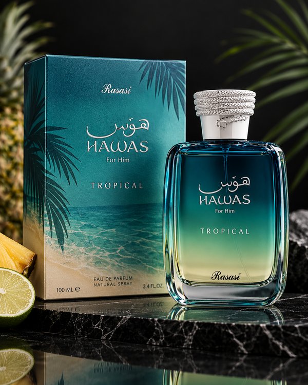Hawas Tropical – Rasasi
