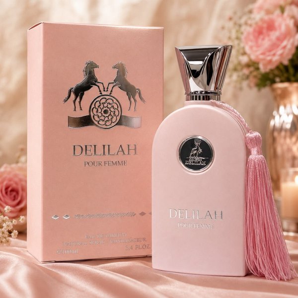 Delilah Pour Femme – Maison Alhambra 100 ml