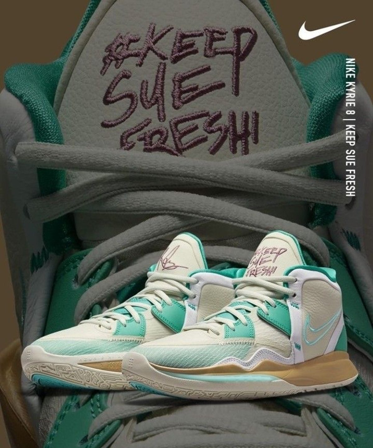 NIKE KYRIE INFINITY SUE BIRD (calce 9us) - 2