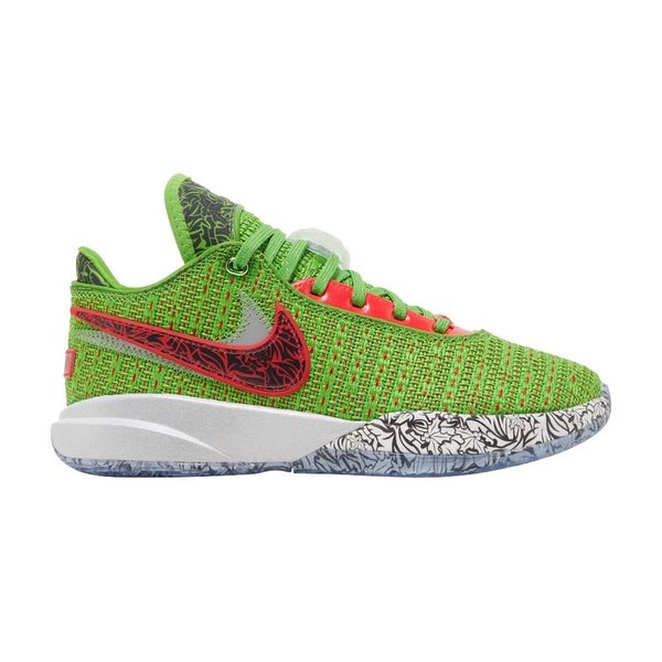 Nike LeBron 20 – Green / Pink (37.5 eur)