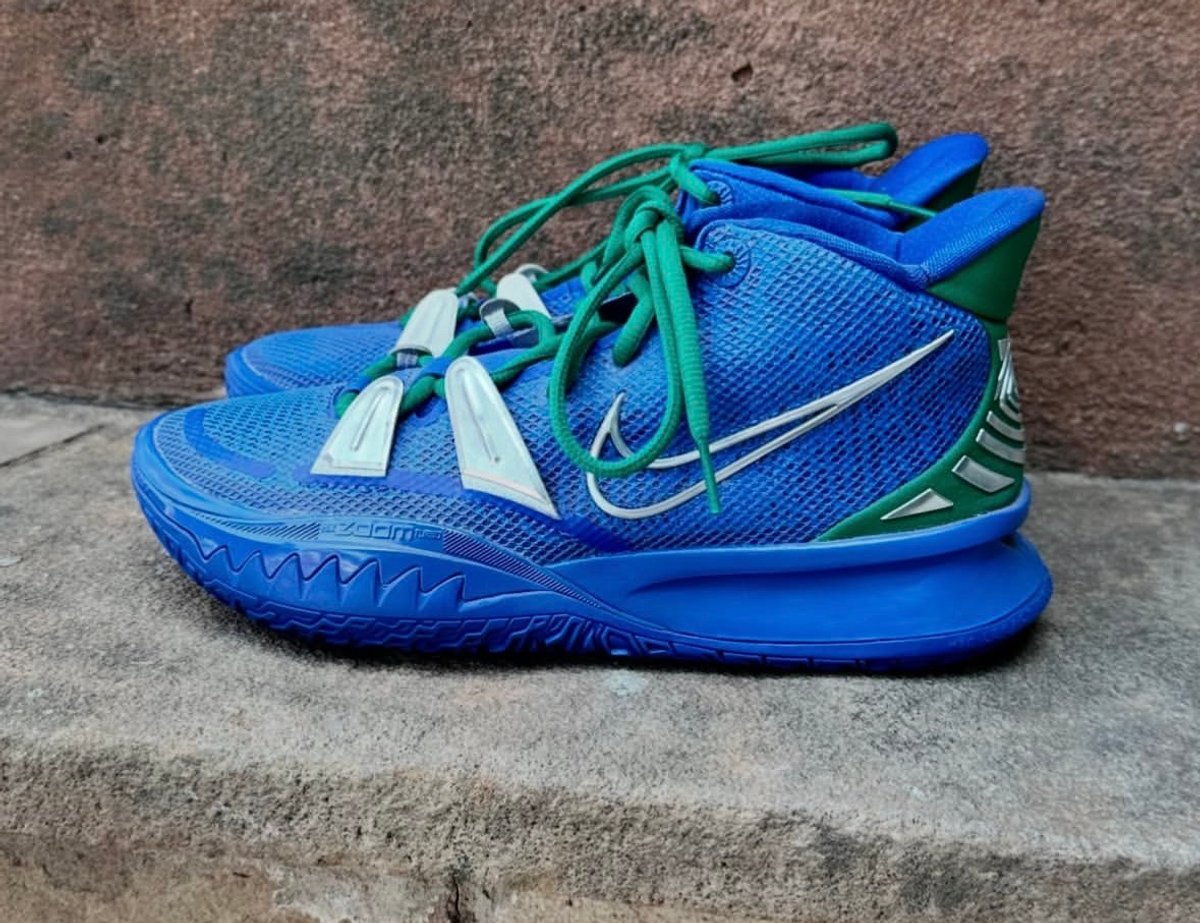 Nike Kyrie 7 – Blue / Green (Calce 6.5us) - 2