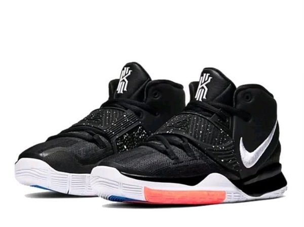 Nike Kyrie 6 – Black / White (Calce 4.5us)