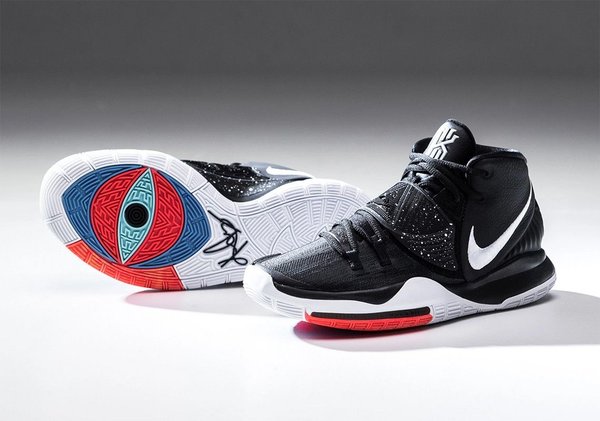 Nike Kyrie 6 – Black / White (Calce 4.5us)