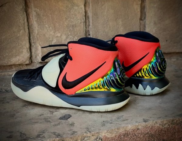 Las Nike Kyrie 6 Navy / Crimson 