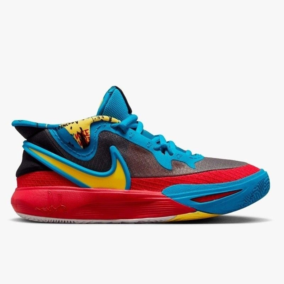 Nike Kyrie Infinity (Kyrie 8) – Blue / Red / Yellow (Calce 5us) - 2