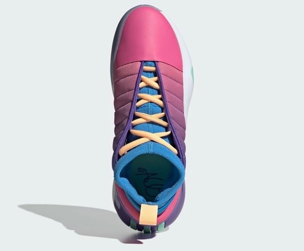 Adidas Harden Vol. 7 – Purple / Pink / Mint (calce 9us)
