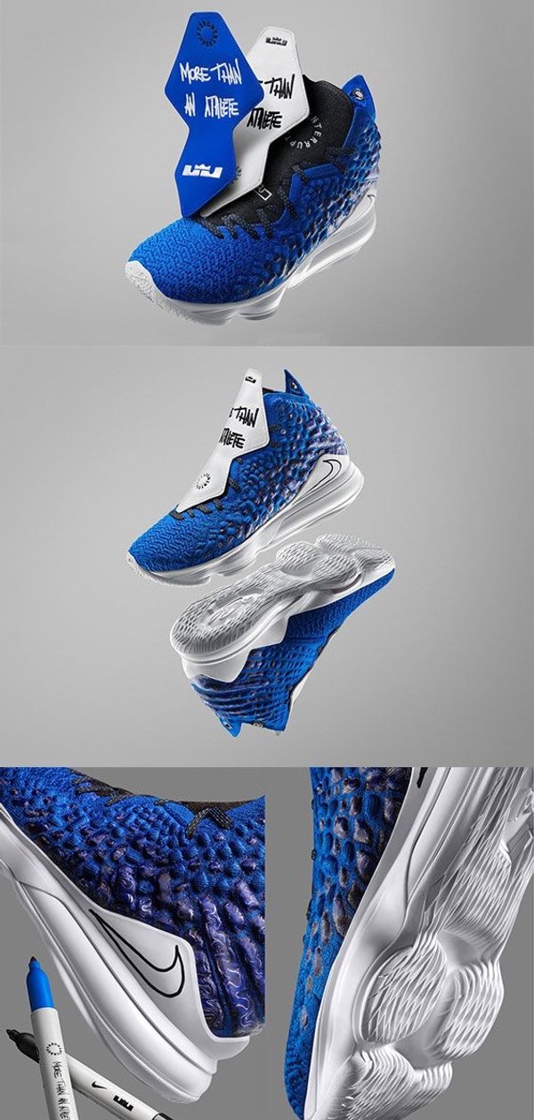 Nike LeBron 17 – More Than An Athlete (Calce 5us)