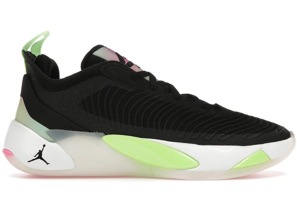 Jordan Luka 1 – Black / Volt / Multi-Color (Calce 7us)