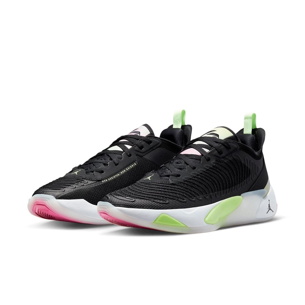 Jordan Luka 1 – Black / Volt / Multi-Color (Calce 7us) - 2