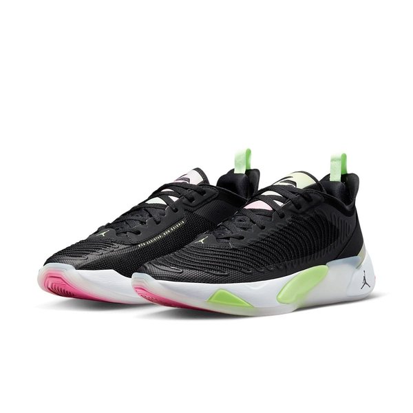 Jordan Luka 1 – Black / Volt / Multi-Color (Calce 7us)