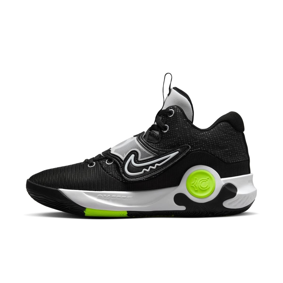 Nike KD Trey 5 – Black / White / Volt (calce 7us/10us/11us) - 4