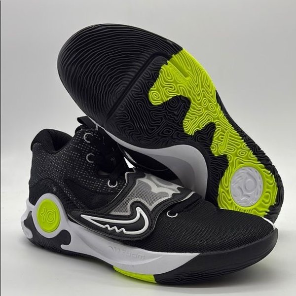 Nike KD Trey 5 – Black / White / Volt (calce 7us/10us/11us)