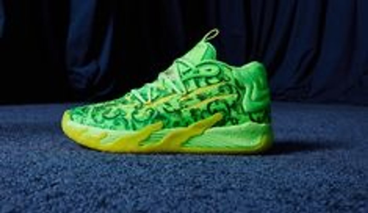 Puma x LaMelo Ball MB.03 – Toxic Green (calce 13us) - 2
