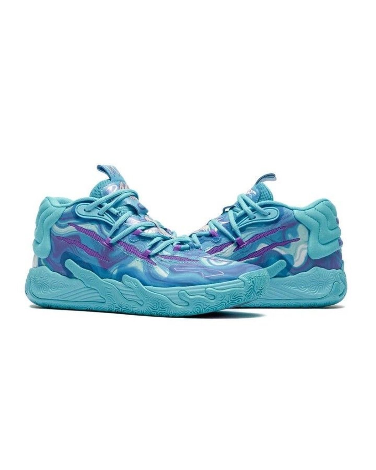 Puma x LaMelo Ball MB.03 – Blue / Purple (Calce 8.5us/9us/12us/13us) - 3