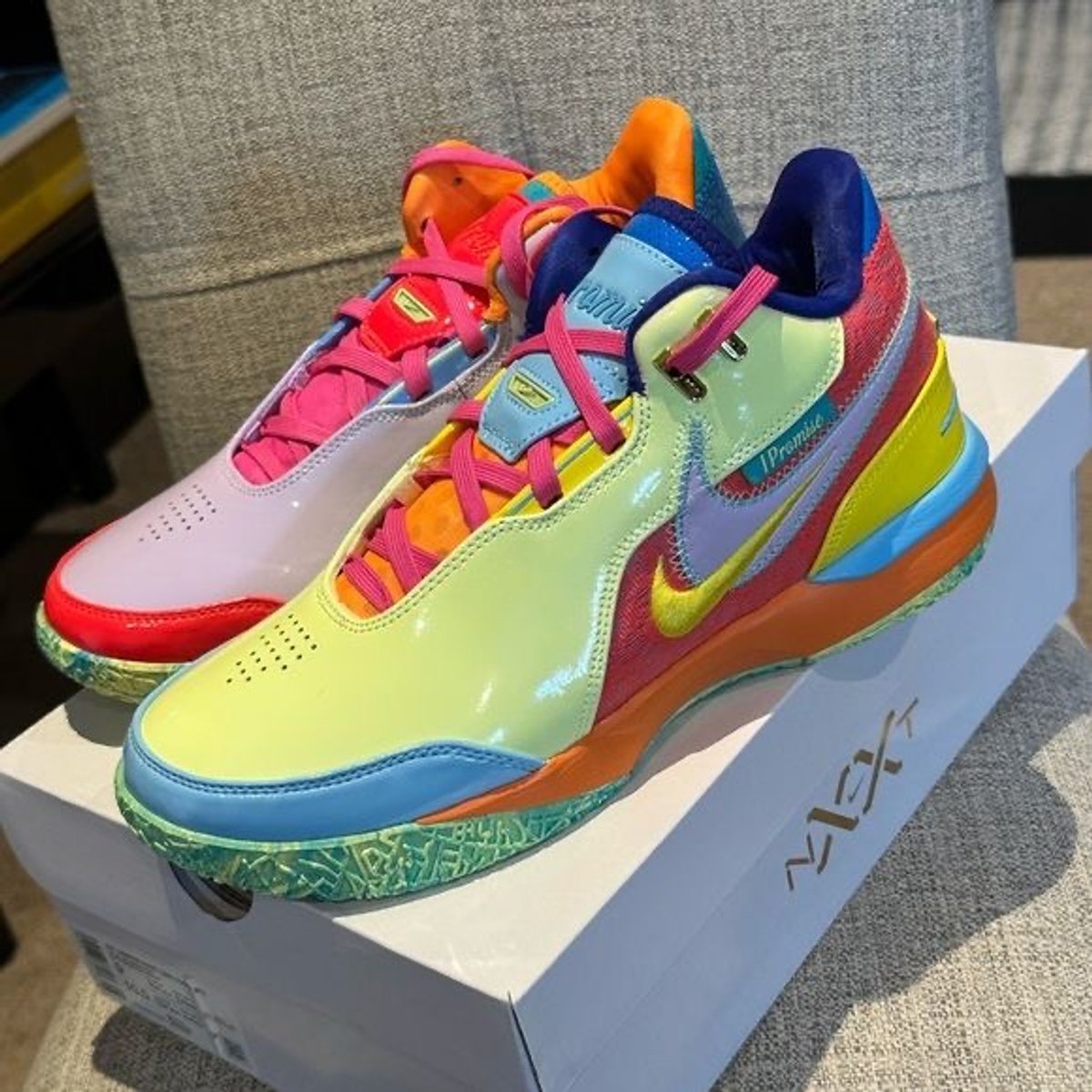 Nike LeBron NXXT Gen – Multi-Color (Calce 13us) - 2