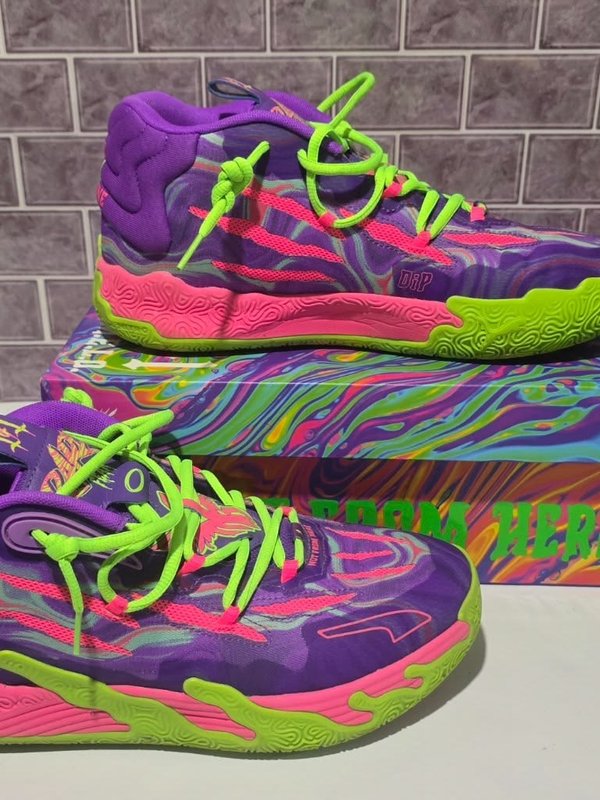 Puma x LaMelo Ball MB.03 – Toxic Purple (calce 10us/10.5/11/12)