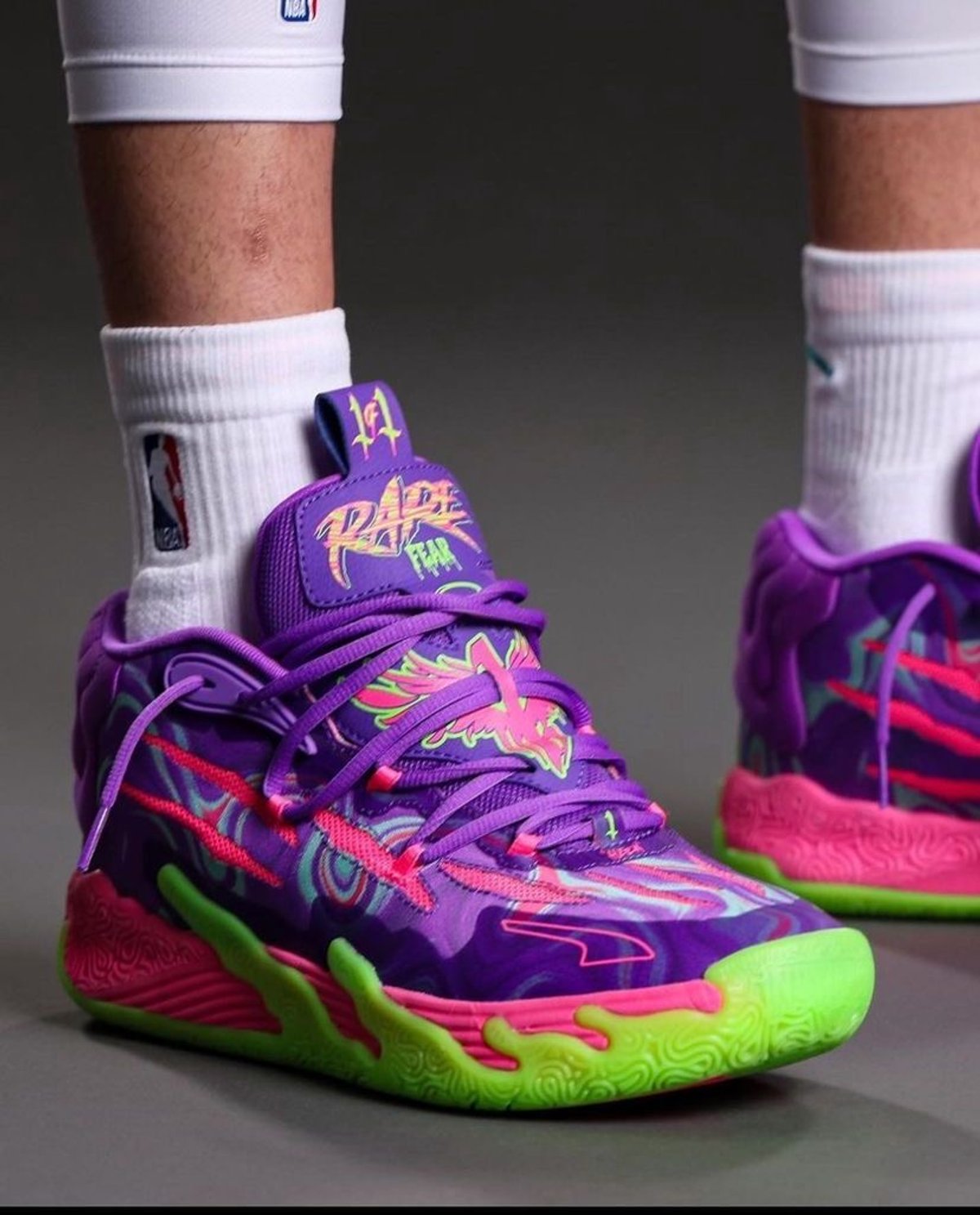 Puma x LaMelo Ball MB.03 – Toxic Purple (calce 10us/10.5/11/12) - 2