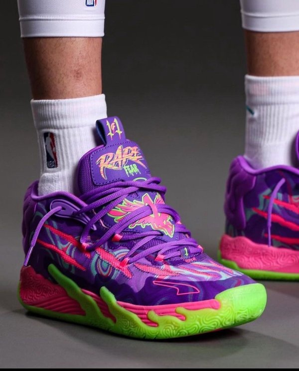 Puma x LaMelo Ball MB.03 – Toxic Purple (calce 10us/10.5/11/12)