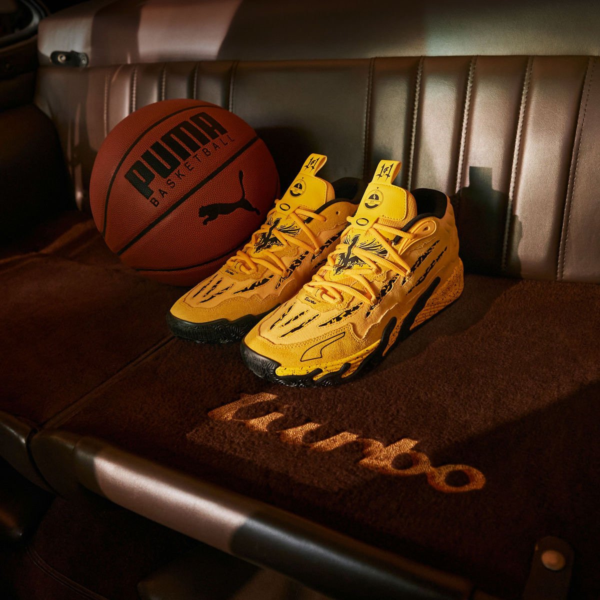Puma x LaMelo Ball MB.03 – Porsche (calce 7/10.5us) - 3
