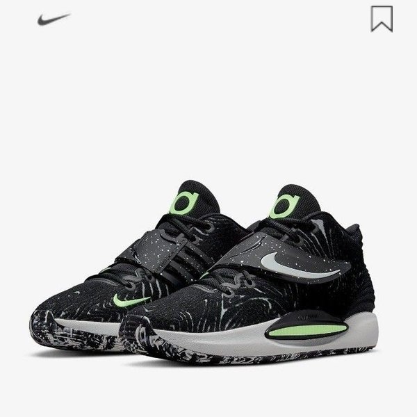 Nike KD 14 – Black / Lime Glow (Calce 9us)
