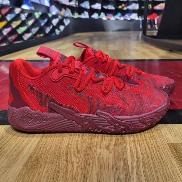 PUMA MB.01 Mid Team Colors – Intense Red (Calce 9.5us)