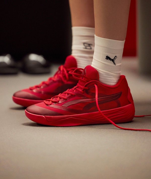 PUMA MB.01 Mid Team Colors – Intense Red (Calce 9.5us)