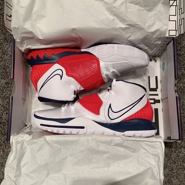 Nike Kyrie 6 USA (Calce 12us)