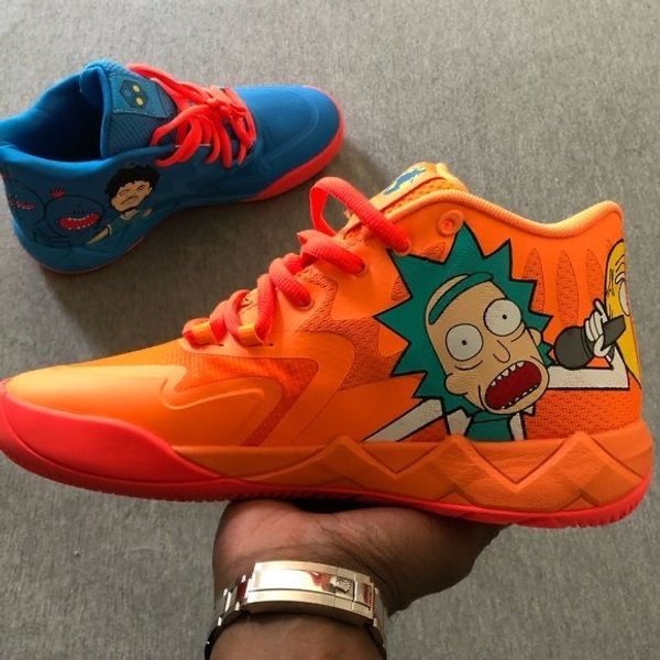 PUMA MB.01 x Rick and Morty (calce 6.5/7.5us)