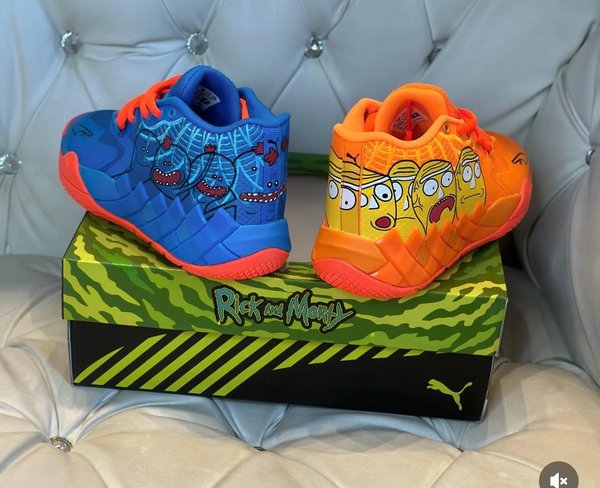 PUMA MB.01 x Rick and Morty (calce 6.5/7.5us)
