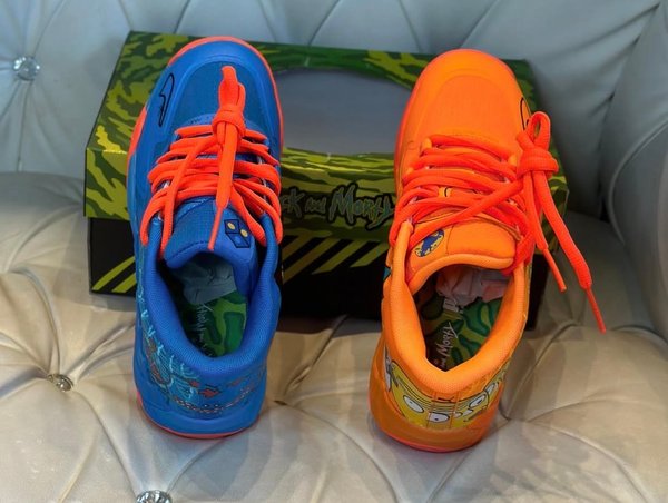 PUMA MB.01 x Rick and Morty (calce 6.5/7.5us)