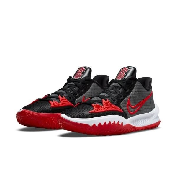NIKE KYRIE LOW 4 TB – BLACK / UNIVERSITY RED (calce 5.5/8us)