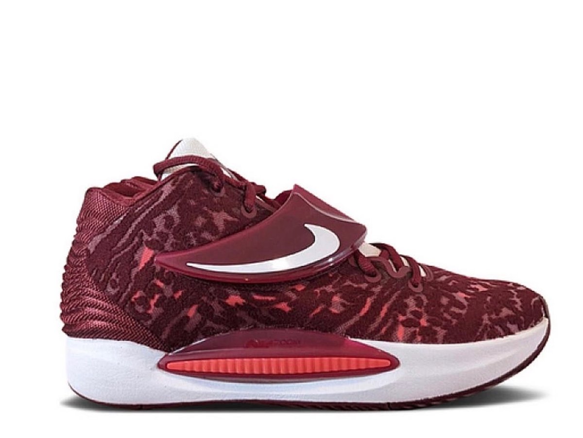 NIKE KD 14 – BURGUNDY CAMO (Talle 5us) - 2