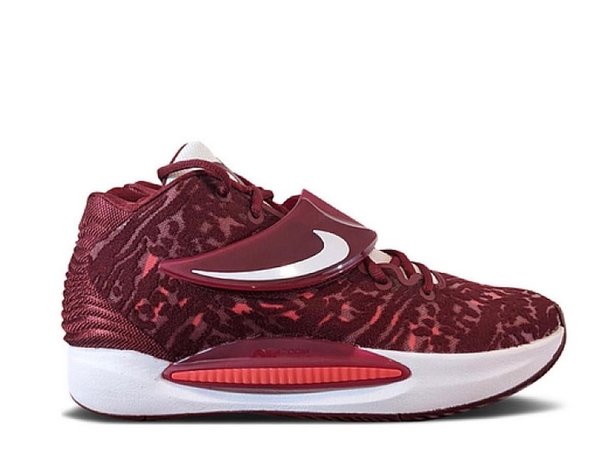 NIKE KD 14 – BURGUNDY CAMO (Talle 5us)