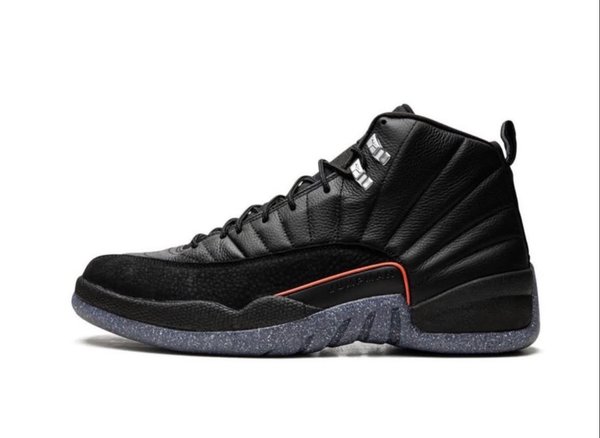 AIR JORDAN 12 RETRO – BLACK / DARK GREY (Calce 9us)